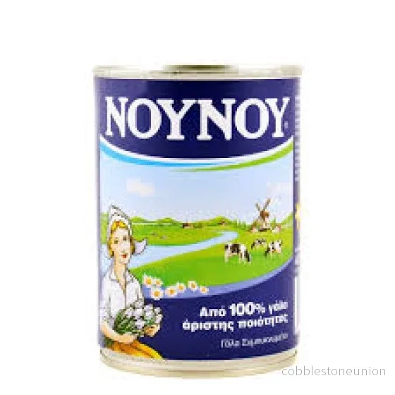 Kondenserad mjölk 400g Nounou Kondenserad mjölk 400g Nounou