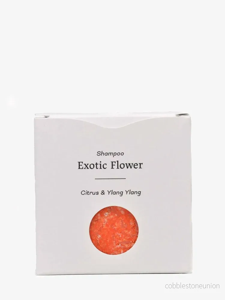 Exotic Flower - Schampo - Fett hår - Bild 2