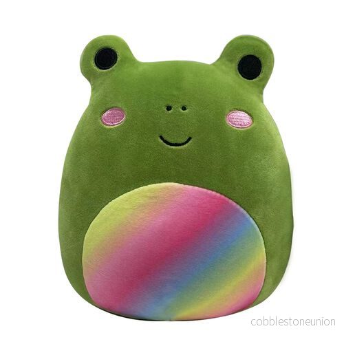 Squishmallows 19 Cm Doxl The Frog