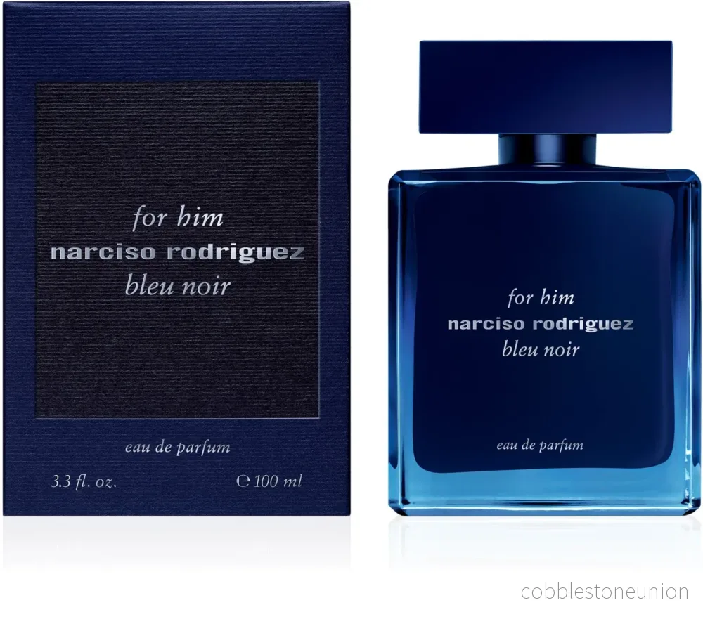 Narciso Rodriguez, Bleu Noir, Eau de Parfum, För män, 100 ml - Bild 2