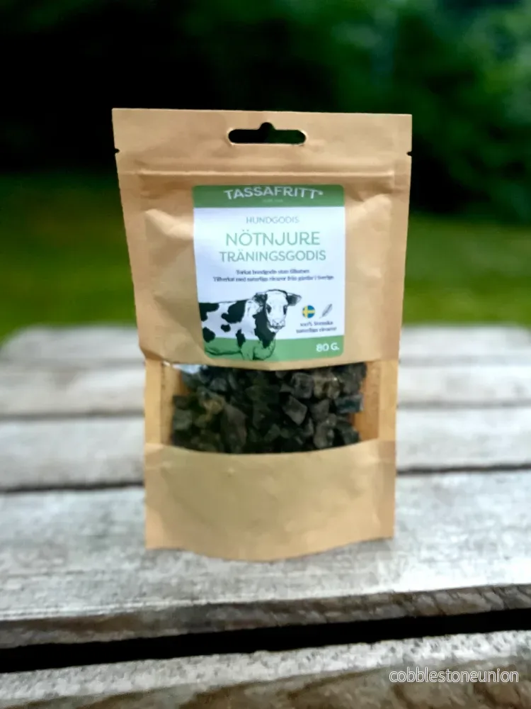 Hundgodis Nötnjure 80g