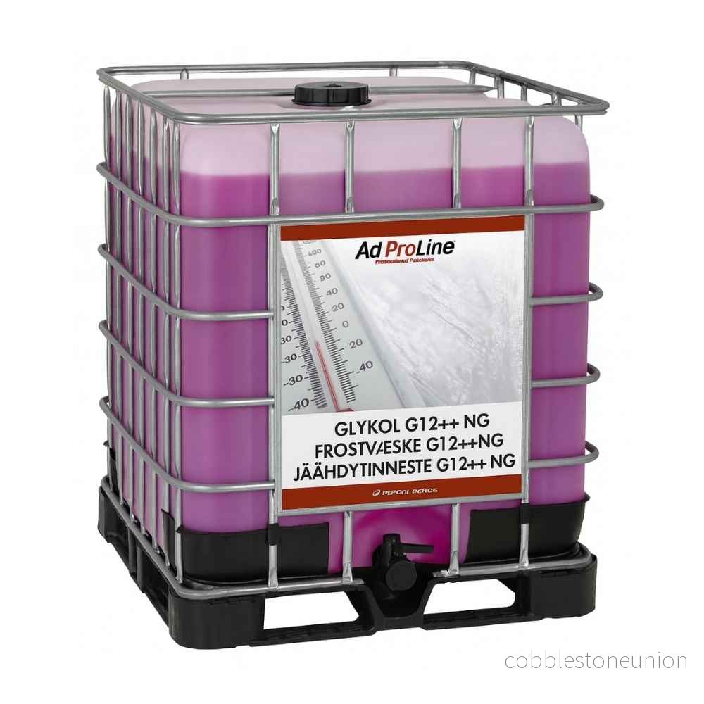 Glykol G12++ NG 1000 liter – Fri frakt