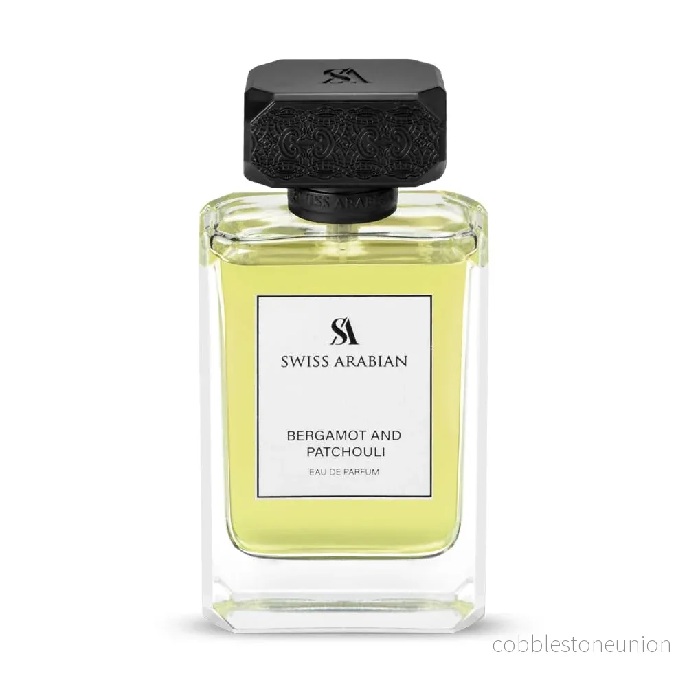 Swiss Arabian, Bergamot And Patchouli, Eau de Parfum, För män, 100 ml
