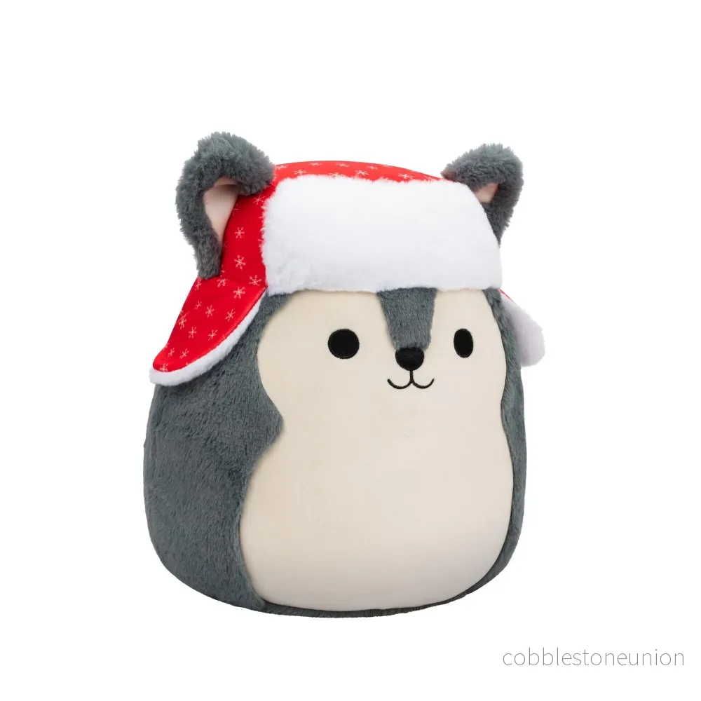 Squishmallows 30 cm Fuzz A Mallows Ryan The Husky - Bild 3