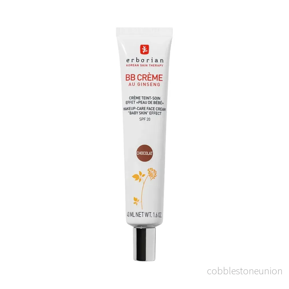 Erborian, BB Cream, Ginseng, Matt, BB-kräm, Choklad, SPF 20, 40 ml Erborian, BB Cream, Ginseng, Matt, BB-kräm, Choklad, SPF 20, 40 ml