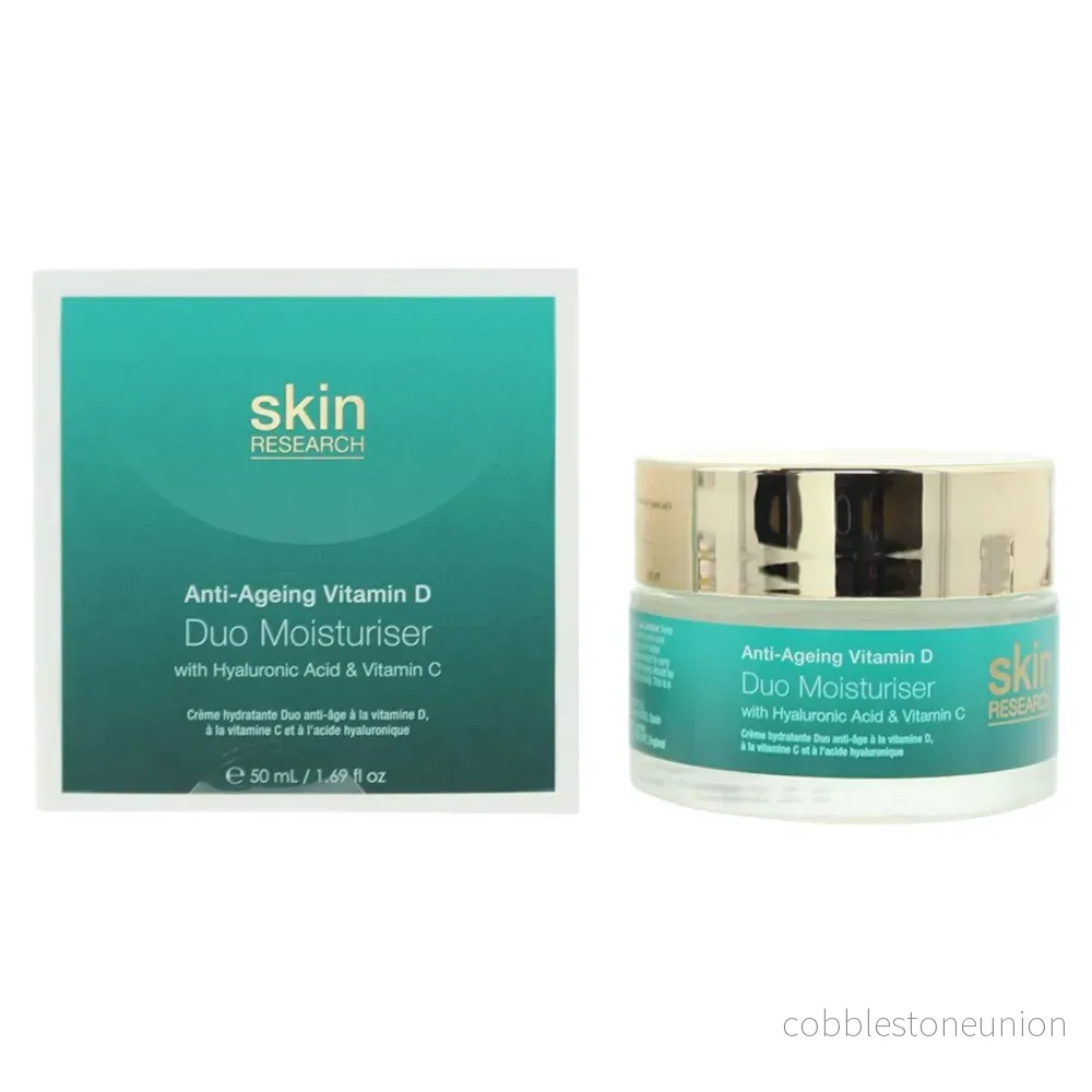 Skin Research, Intelligent Youth Peptide, Vitamin D, Anti-aging, Kräm, Ansikte, 50 ml