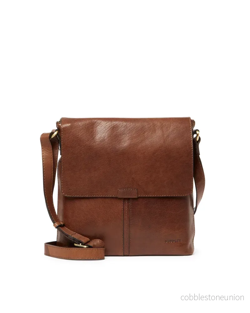 Saddler Crossbody Oslo brun Saddler Crossbody Oslo brun