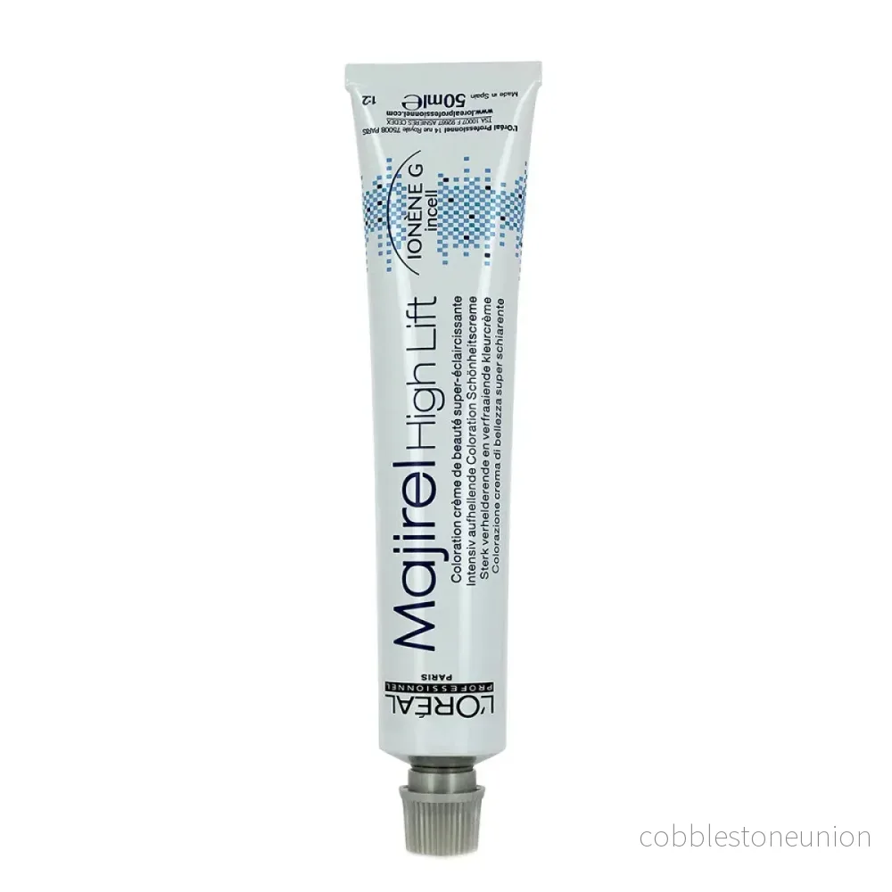 L’Oreal Professionnel, Majirel High-Lift, Permanent hårfärg, Askbeige, 50 ml L’Oreal Professionnel, Majirel High-Lift, Permanent hårfärg, Askbeige, 50 ml
