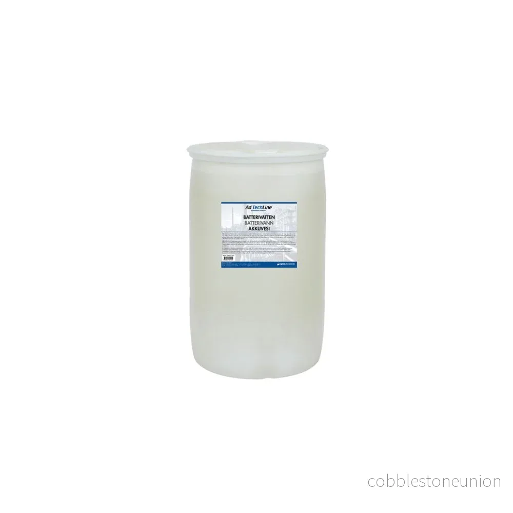 Batterivatten 210 Liter