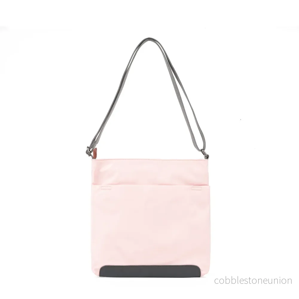 Roka Shoulderbag Kennington B rosa - Bild 3