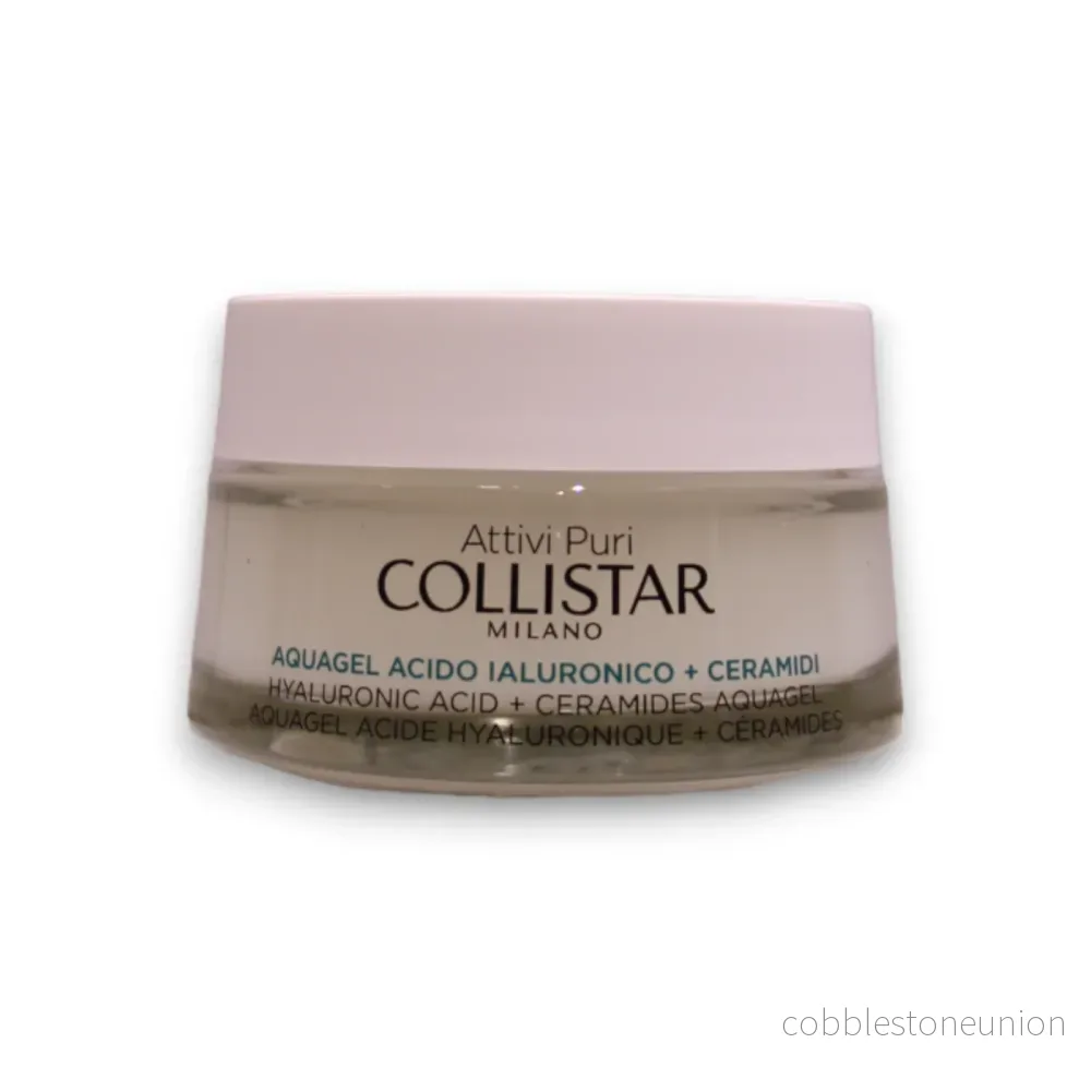 Collistar, Pure Actives, Hyaluronsyra och ceramider, Återfuktande, Dag & Natt, Kräm, För ansiktet, 50 ml - Bild 2