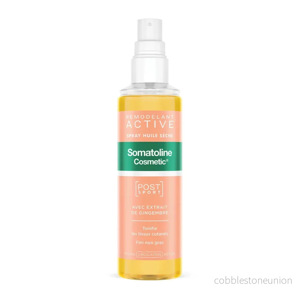 Somatoline Cosmetic, Active Dry, Body Remodelling, Torr olja för kroppen, 125 ml