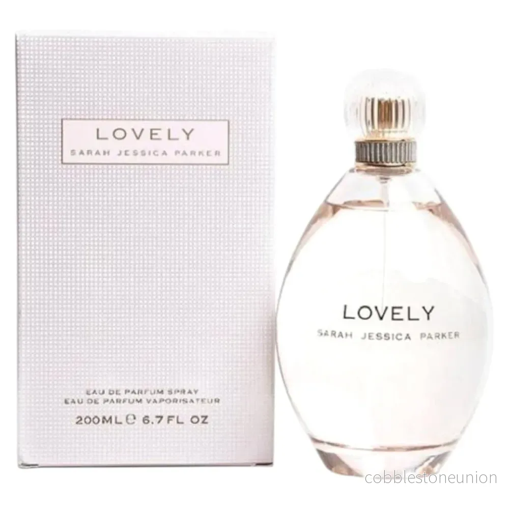 Sarah Jessica Parker, Lovely, Eau de Parfum, För kvinnor, 200 ml - Bild 2