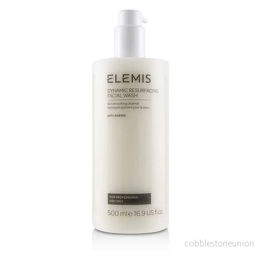 Elemis, Dynamic Resurfacing, Smoothing, Cleansing Gel, For the face, 500 ml Elemis, Dynamic Resurfacing, Smoothing, Cleansing Gel, For the face, 500 ml