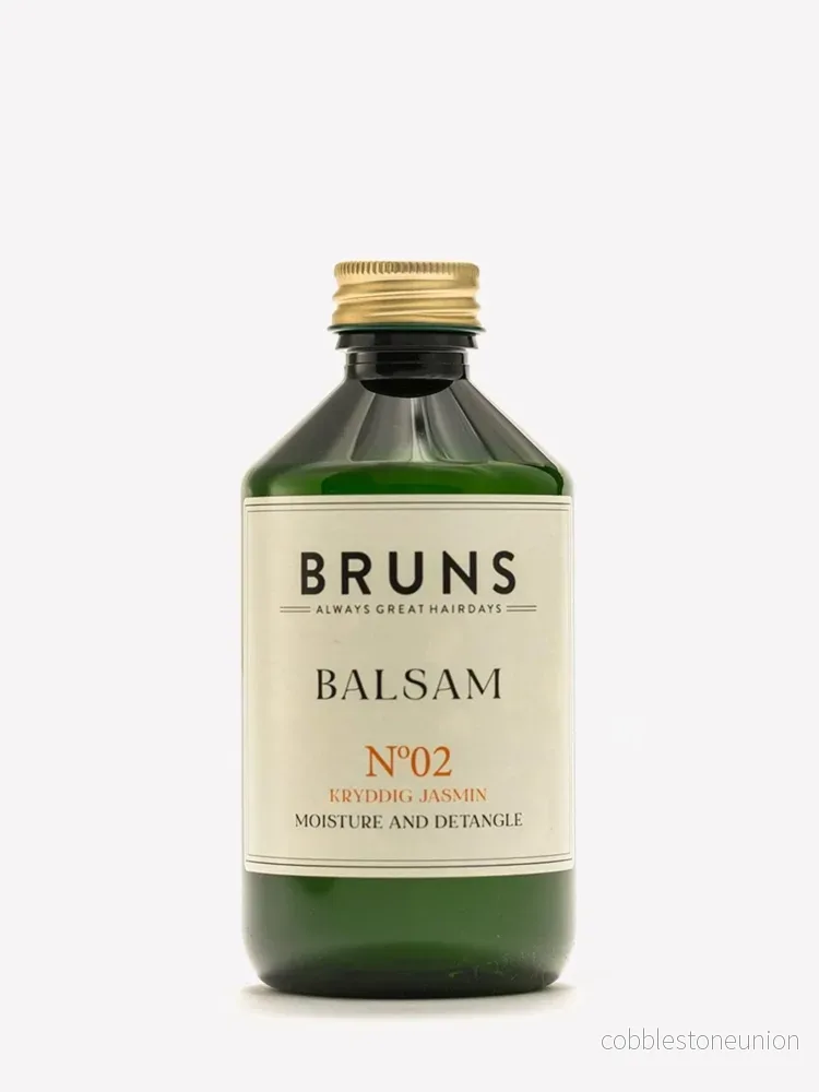 För torrt & lockigt hår – schampo & balsam No 02 - Bild 3