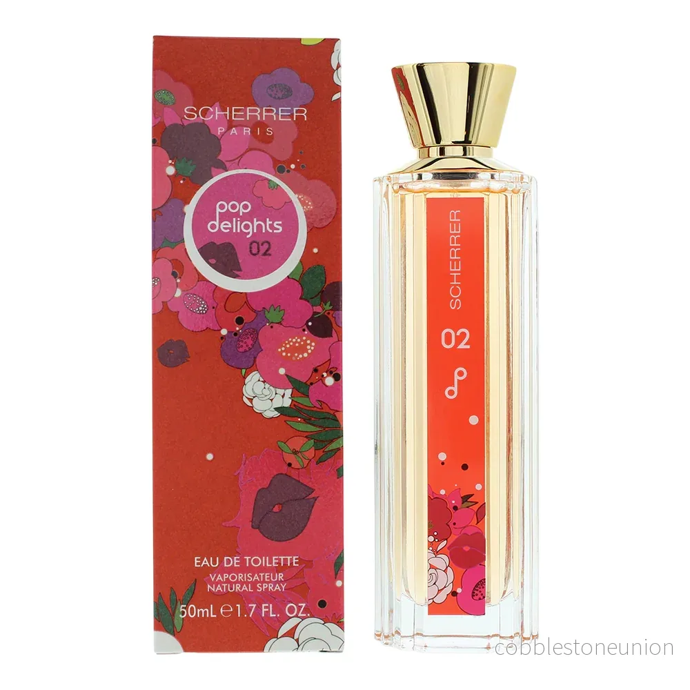 Jean-Louis Scherrer, Pop Delights 02, Eau de Toilette, För kvinnor, 50 ml Jean-Louis Scherrer, Pop Delights 02, Eau de Toilette, För kvinnor, 50 ml