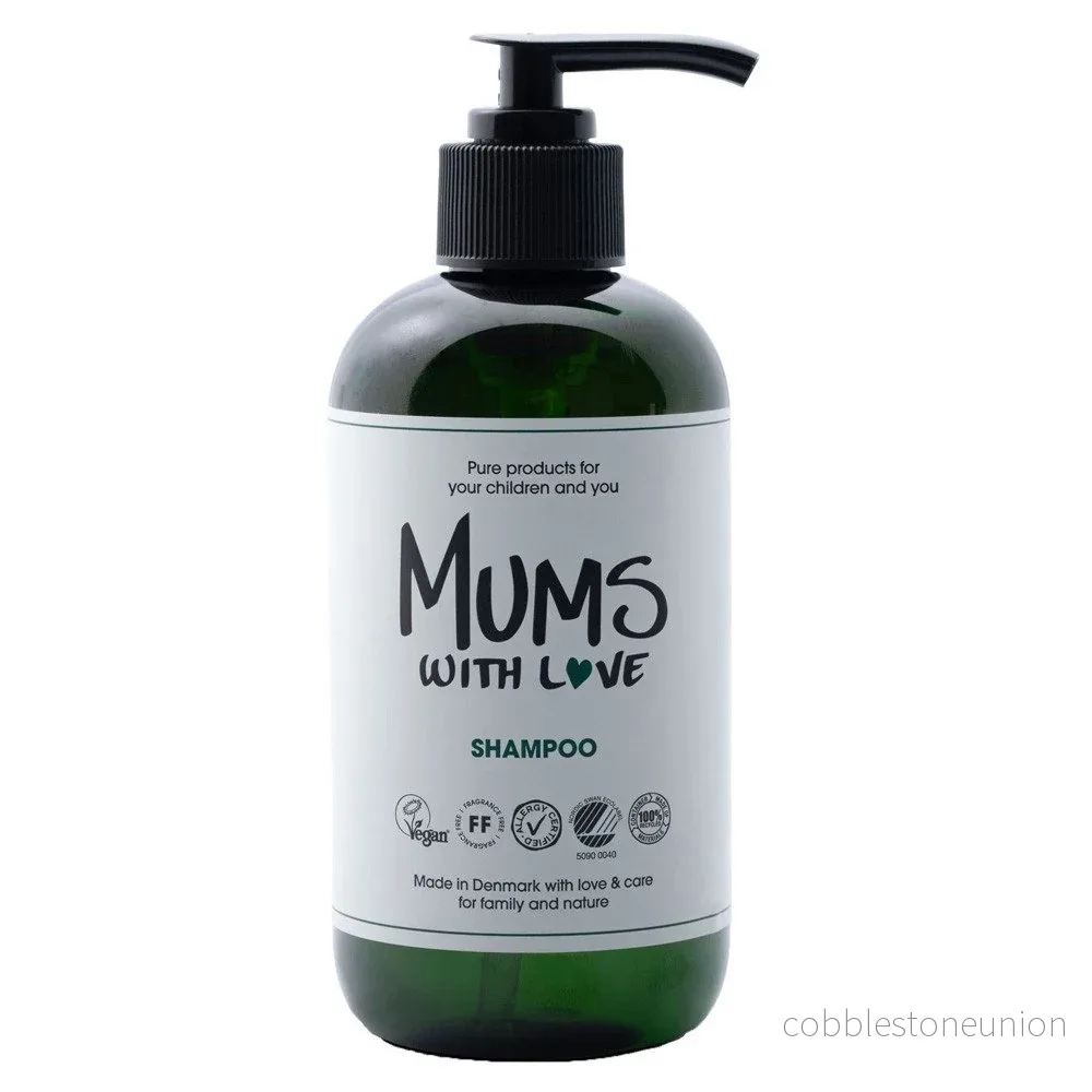 Mums With Love, Mums With Love, Hair shampoo, For regeneration, 250 ml Mums With Love, Mums With Love, Hair shampoo, For regeneration, 250 ml