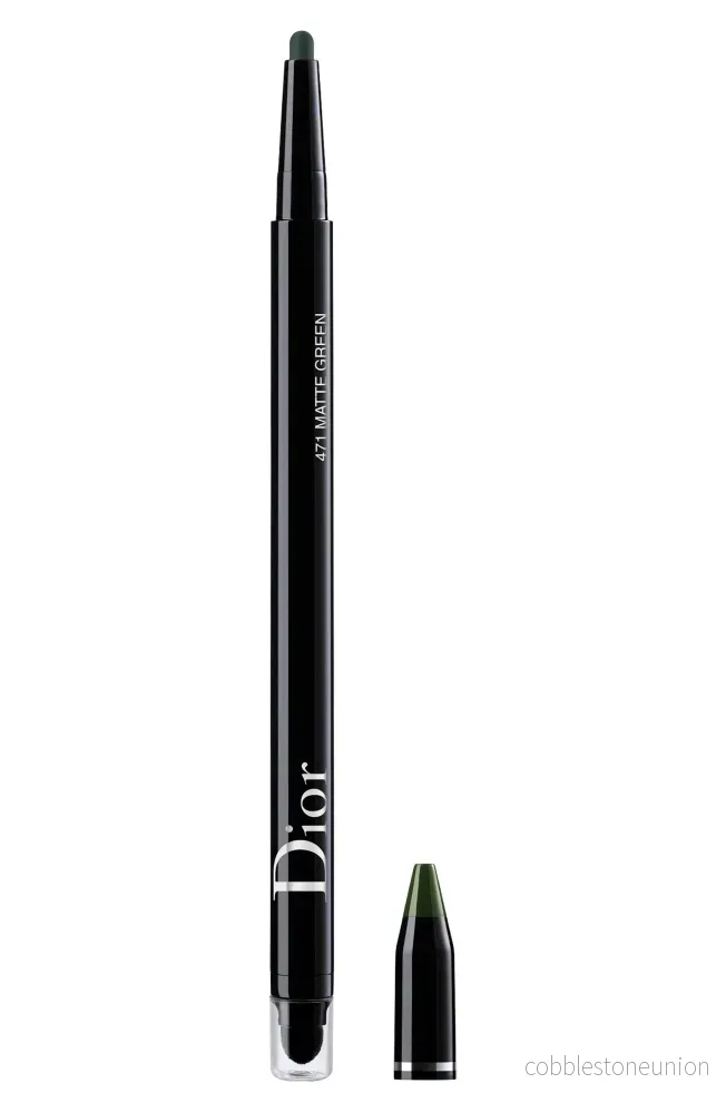 Christian Dior, Diorshow On Stage, Vattentät, Dubbeländad, Kohl eyeliner, 176, Lila, 1.2 g Christian Dior, Diorshow On Stage, Vattentät, Dubbeländad, Kohl eyeliner, 176, Lila, 1.2 g