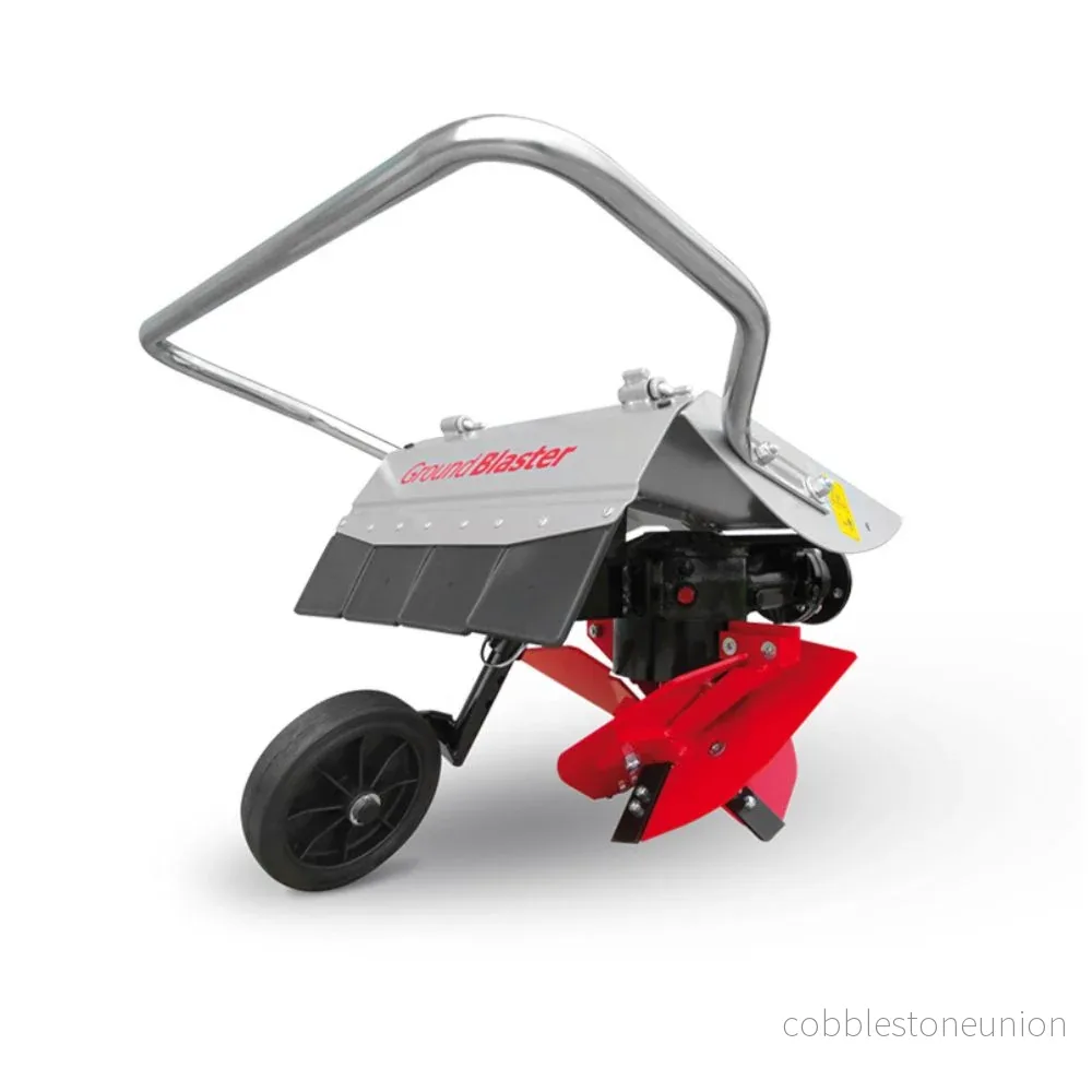 Rotorplog Groundblaster – Odlingsbäddar & Markberedning