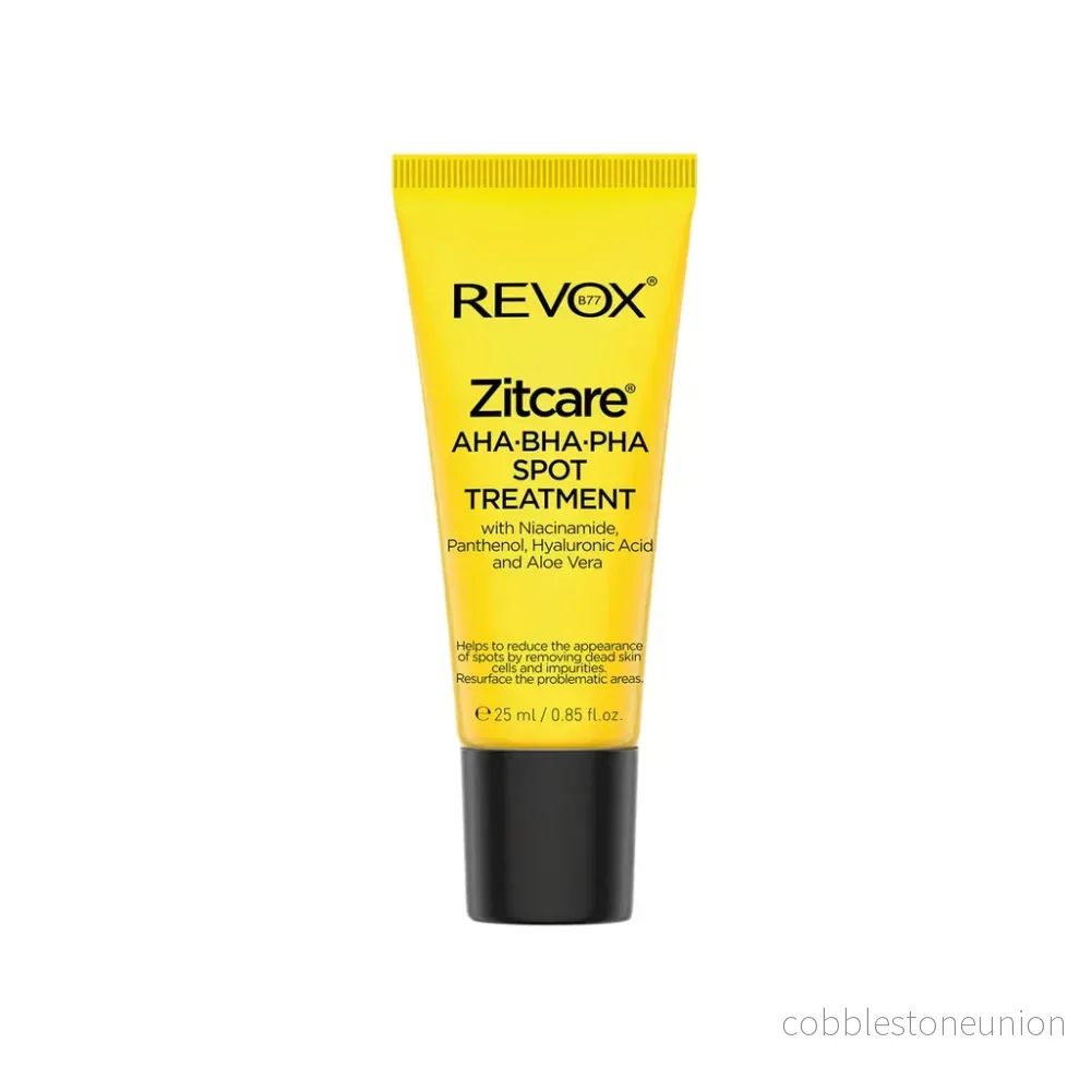 Revox B77, Zitcare, AHA/BHA/PHA, Mot blemmor, Lokal behandlingskräm, För akne och blemmor, För ansiktet, 25 ml Revox B77, Zitcare, AHA/BHA/PHA, Mot blemmor, Lokal behandlingskräm, För akne och blemmor, För ansiktet, 25 ml