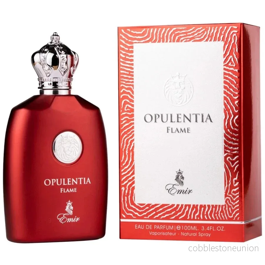 Emir, Opulentia Flame, Eau de Parfum, För män, 100 ml - Bild 2