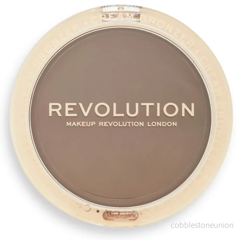 Makeup Revolution, Ultra Cream, Cocoa, Bronzing, Bronzer kompaktpuder, Medium, 6.7 g Makeup Revolution, Ultra Cream, Cocoa, Bronzing, Bronzer kompaktpuder, Medium, 6.7 g