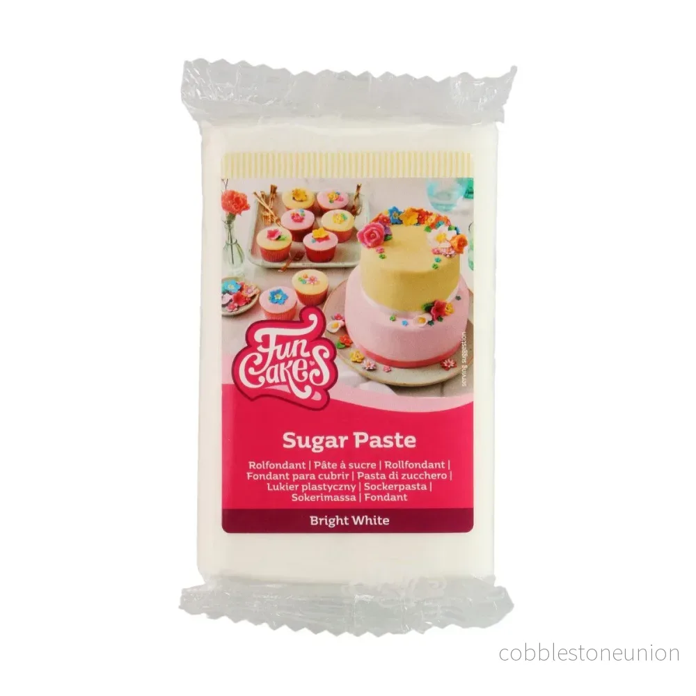 FunCakes Sockerpasta 250g – White FunCakes Sockerpasta 250g – White