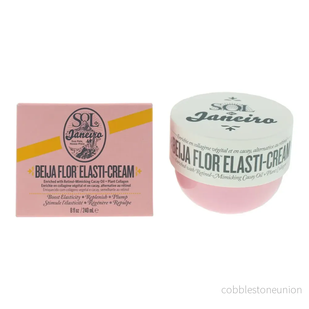 Solinotes, Beija Flor, Elastiserande, Kroppskräm, Kropp, 240 ml - Bild 2