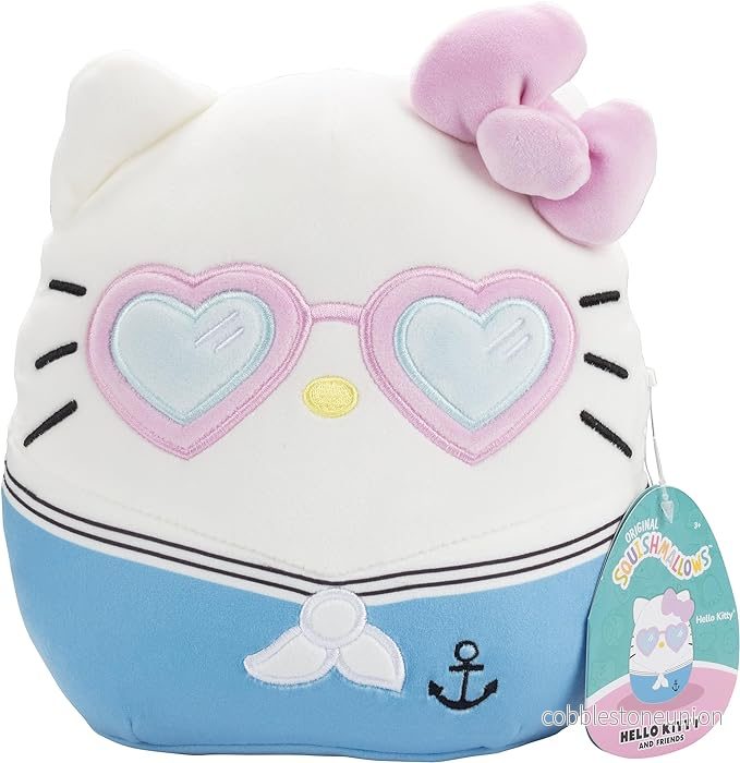 Squishmallow 20 Cm Hello Kitty Sailor Squishmallow 20 Cm Hello Kitty Sailor