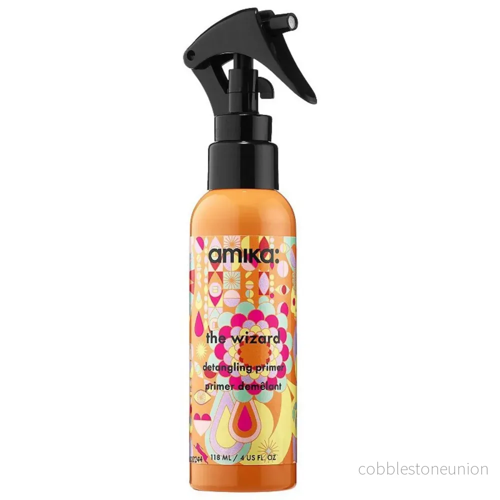 Amika, The Wizard, Hair Primer, Detangling, Heat Protection, Frizz Control, 118 ml Amika, The Wizard, Hair Primer, Detangling, Heat Protection, Frizz Control, 118 ml