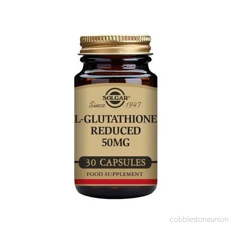 Solgar L-Glutathione 50 mg, 30 kapslar Solgar L-Glutathione 50 mg, 30 kapslar