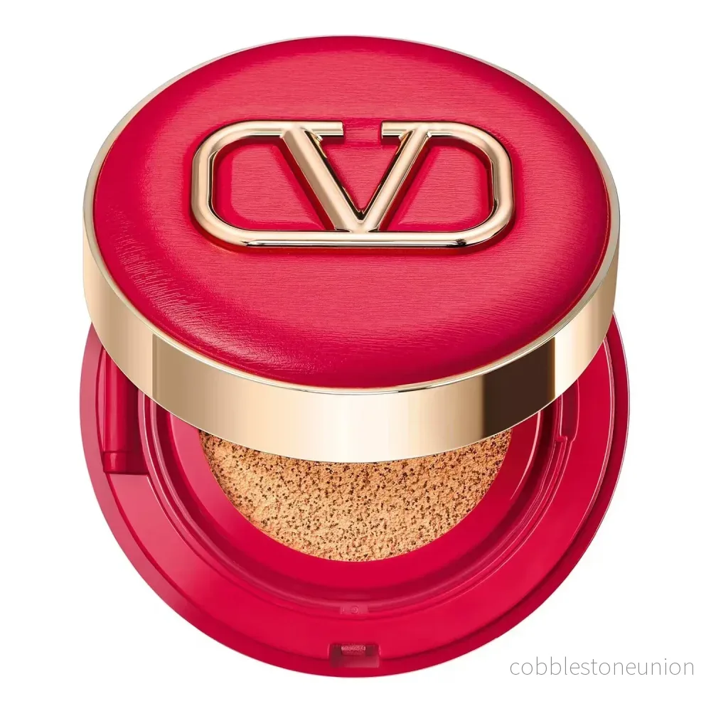 Valentino, Go Cushion, Kompakt foundation, LN3, SPF 50, Påfyllningsbar, 14 g