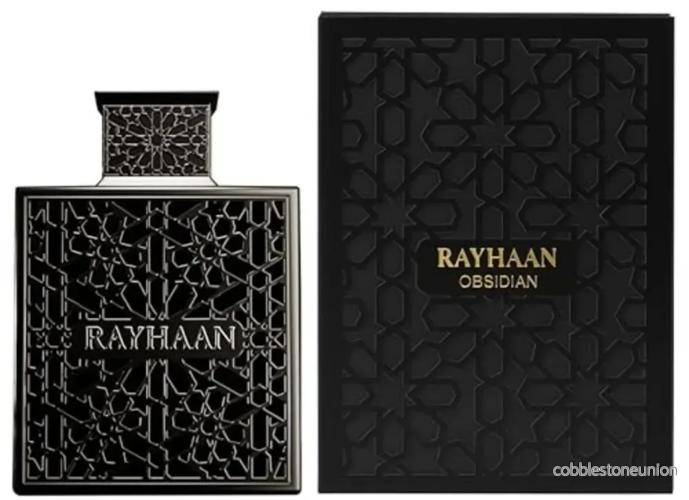Rayhaan, Obsidian, Eau de Parfum, För män, 100 ml - Bild 2