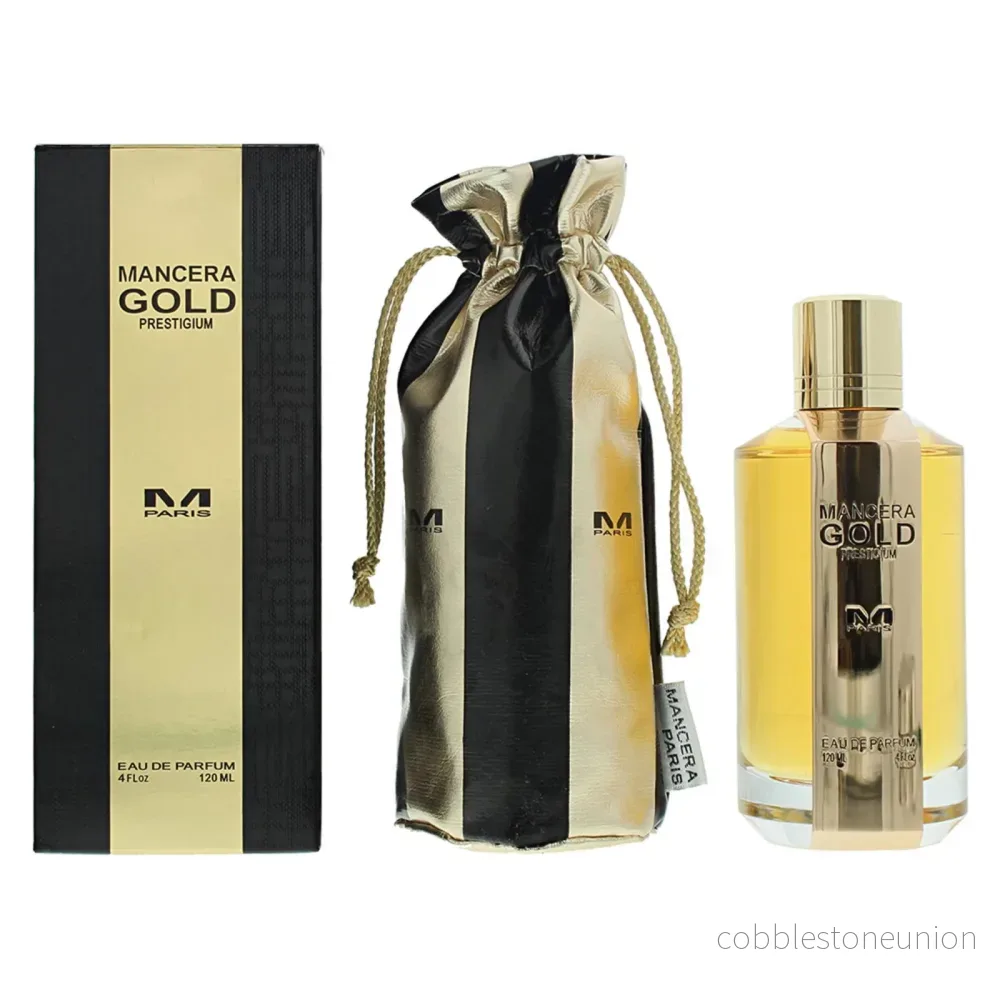 Mancera, Gold Prestigium, Eau de Parfum, Unisex, 120 ml - Bild 2
