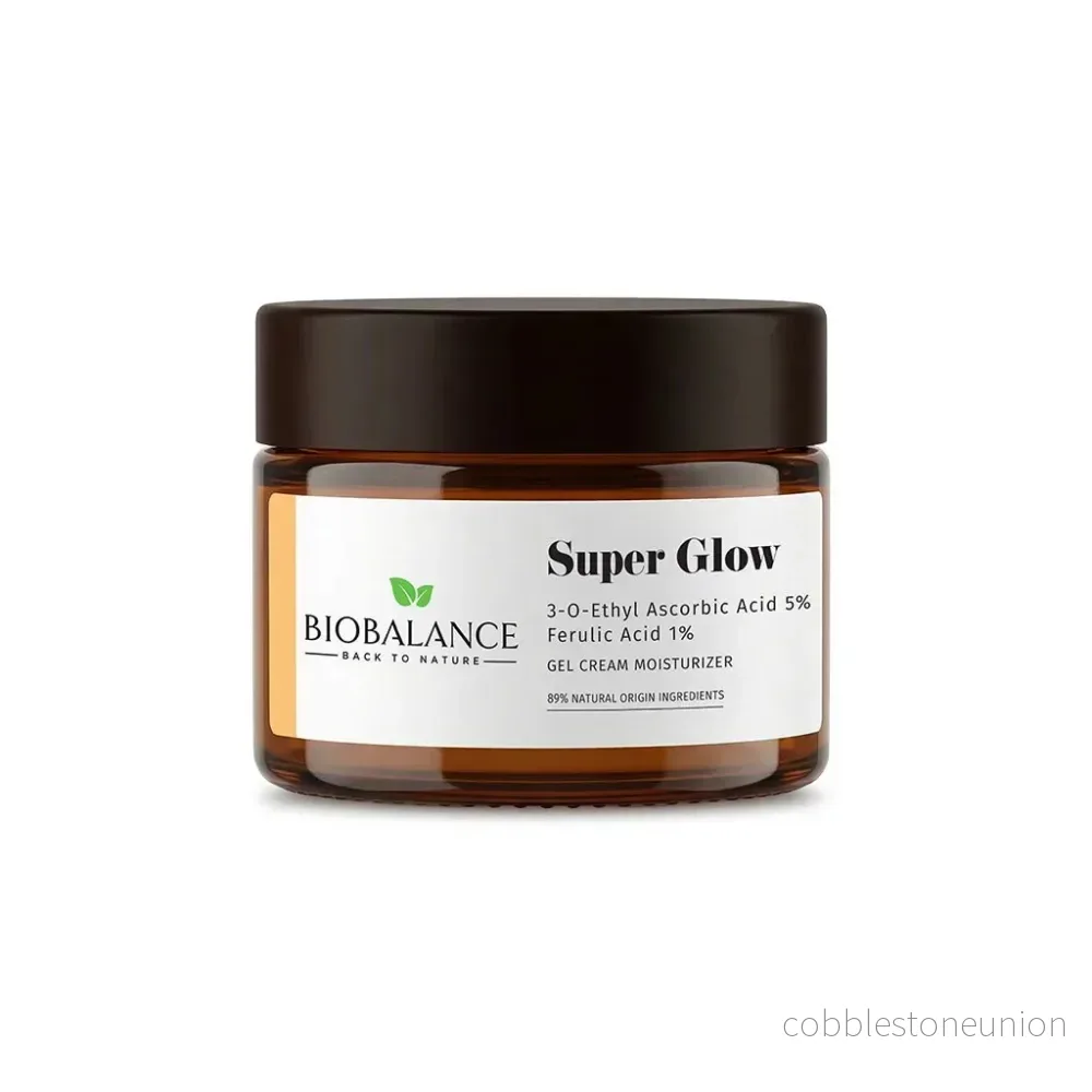 Bio Balance, Super Glow, Brightening, Anti-Aging & Anti-Wrinkle, Morgon & Kväll, Gelkräm, För ansiktet, 50 ml Bio Balance, Super Glow, Brightening, Anti-Aging & Anti-Wrinkle, Morgon & Kväll, Gelkräm, För ansiktet, 50 ml