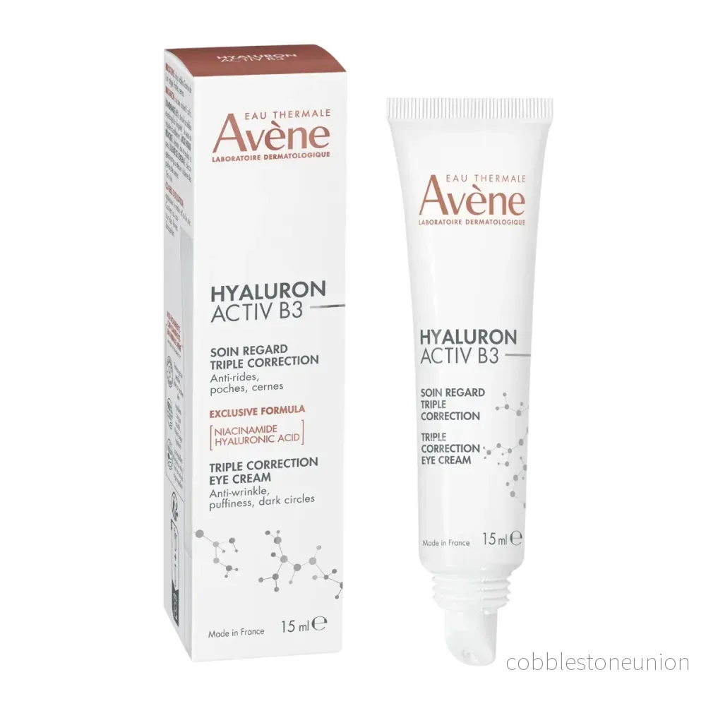 Avene, Hyaluron Activ B3, Anti-aging, Dag, Ögonkräm, 15 ml