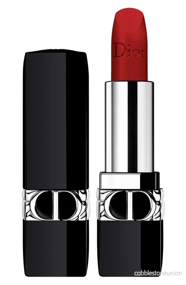 Christian Dior, Couture Colour, Sammet, Krämigt läppstift, 760, Favorit, Påfyllningsbar, 3.5 ml Christian Dior, Couture Colour, Sammet, Krämigt läppstift, 760, Favorit, Påfyllningsbar, 3.5 ml