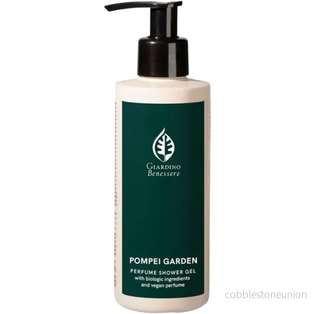 Giardino Benessere, Pompei Garden, Moisturizing, Shower Gel, Body, All skin types, 300 ml Giardino Benessere, Pompei Garden, Moisturizing, Shower Gel, Body, All skin types, 300 ml