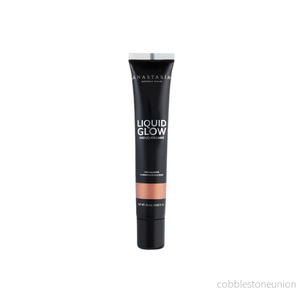 Anastasia Beverly Hills, Liquid Glow, Strålande, Flytande highlighter, Roséguld, För ansiktet, 20 ml