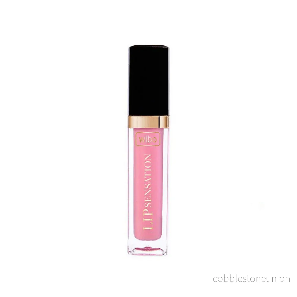 Wibo, Lip Sensation, Shimmering Lip Gloss, 3, 5 ml Wibo, Lip Sensation, Shimmering Lip Gloss, 3, 5 ml