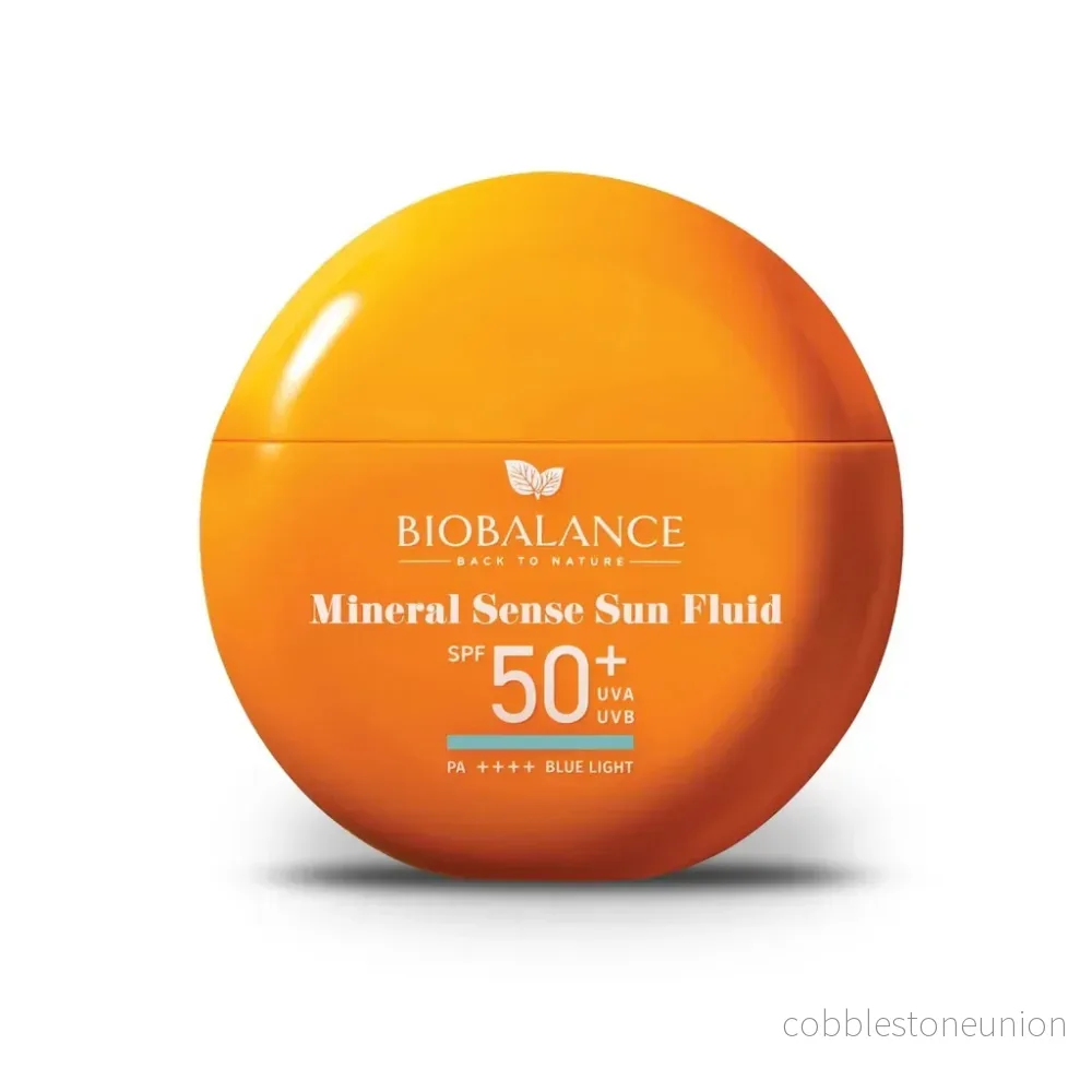 Bio Balance, Mineral Sense Sun, Protecting, Innan sol exponering, Vätska, För ansiktet, SPF 50, 40 ml Bio Balance, Mineral Sense Sun, Protecting, Innan sol exponering, Vätska, För ansiktet, SPF 50, 40 ml