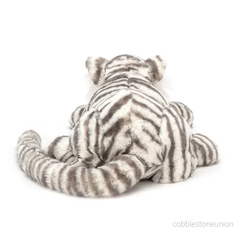 Jellycat - Sacha Snow Tiger Little - Bild 3