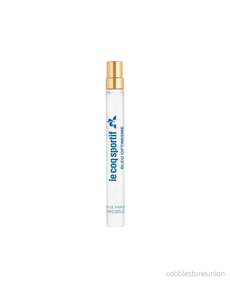 Le Coq Sportif, Bleu Optimisme, Eau de Parfum, Unisex, 10 ml Le Coq Sportif, Bleu Optimisme, Eau de Parfum, Unisex, 10 ml