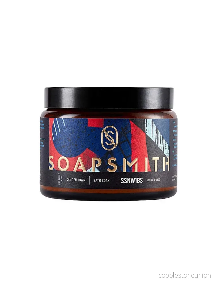 Soapsmith, Camden Town, Calming, Coconut, Bath Soak, 500g Soapsmith, Camden Town, Calming, Coconut, Bath Soak, 500g