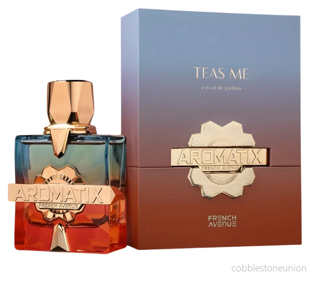 French Avenue, Aromatix Teas Me, parfymextrakt, unisex, 100 ml - Bild 2