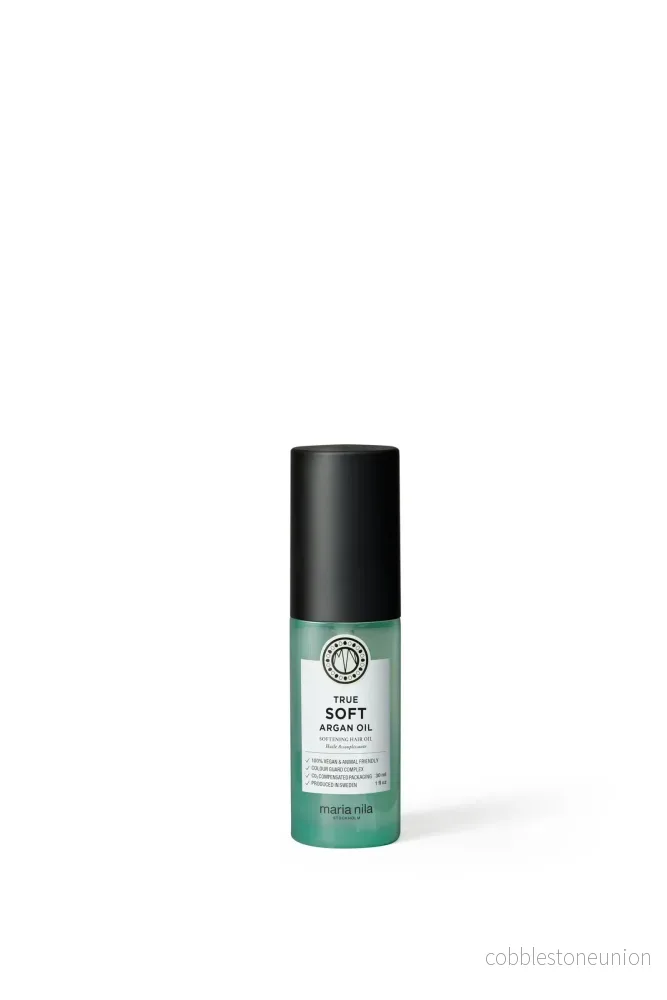 Maria Nila, True Soft, 100% vegan and cruelty-free, Håroljebalsam, Mjukgöring, 30 ml