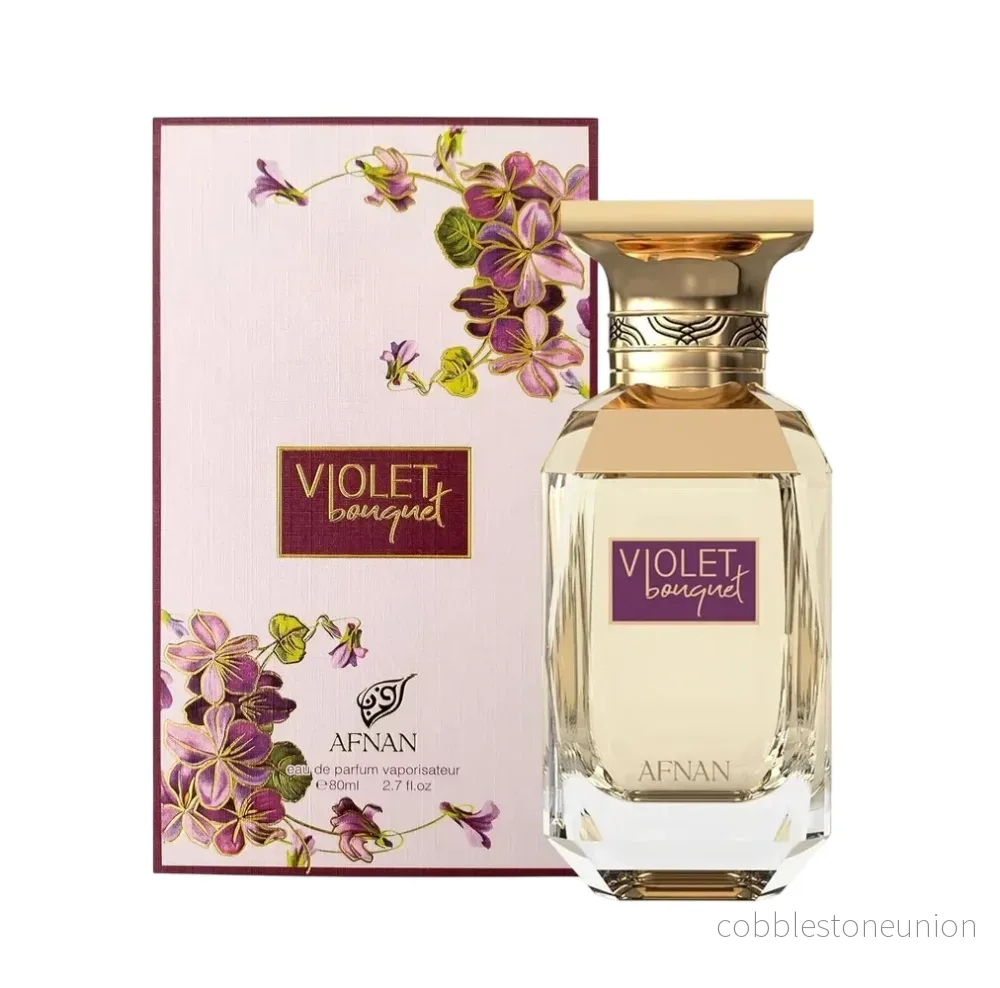 Afnan, Violet Bouquet, Eau de Parfum, 80 ml - Bild 2
