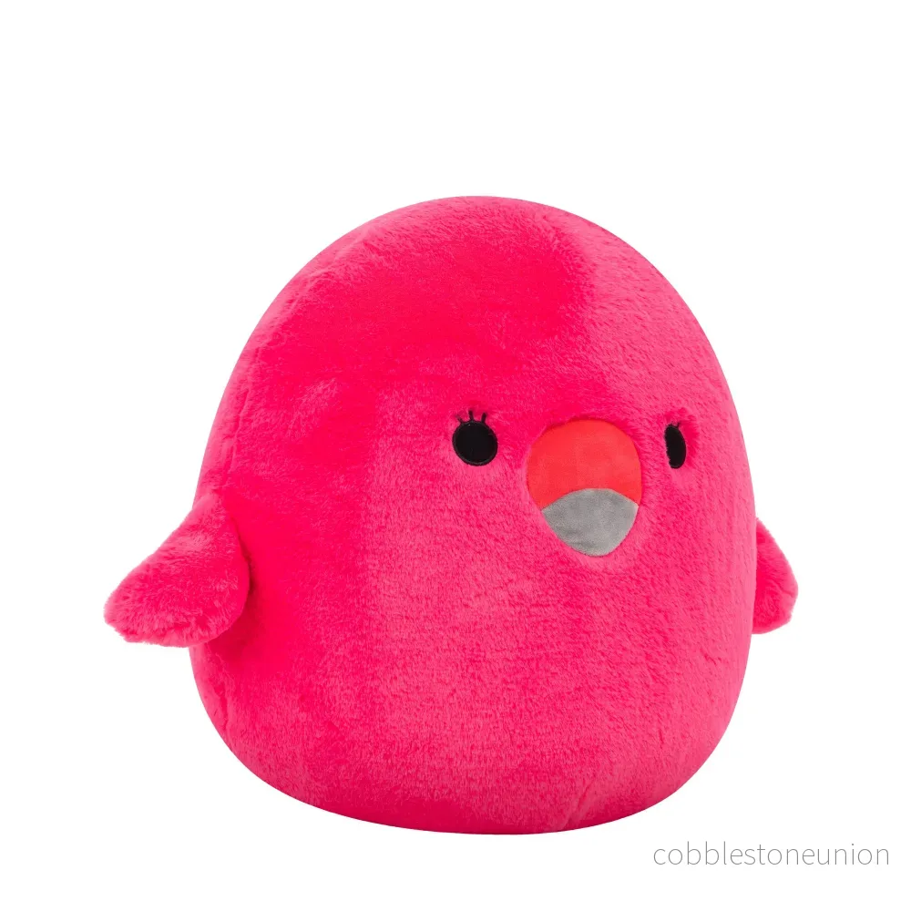 Squishmallows 40 cm Fuzz A Mallows Cookie The Flamingo Squishmallows 40 cm Fuzz A Mallows Cookie The Flamingo