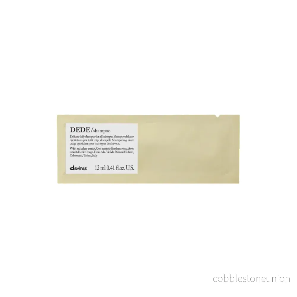 Davines, Dede, Schampo, 12 st, 12 ml
