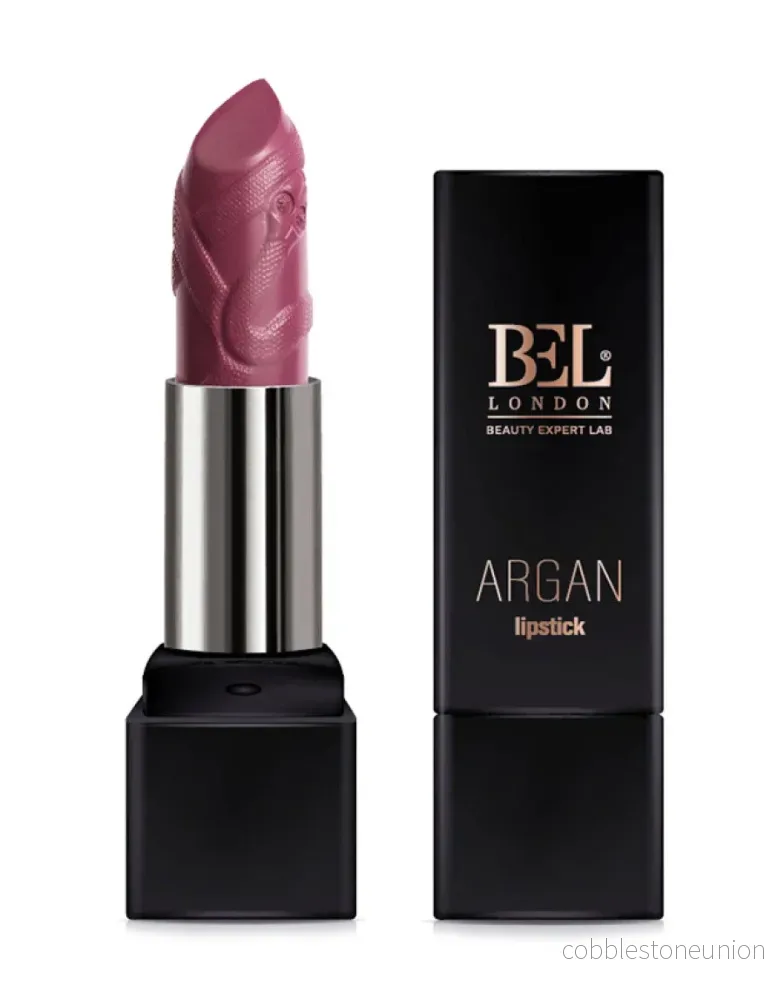 Bel London, Argan, Cremesheen, Krämigt läppstift, 12, 3.3 g Bel London, Argan, Cremesheen, Krämigt läppstift, 12, 3.3 g